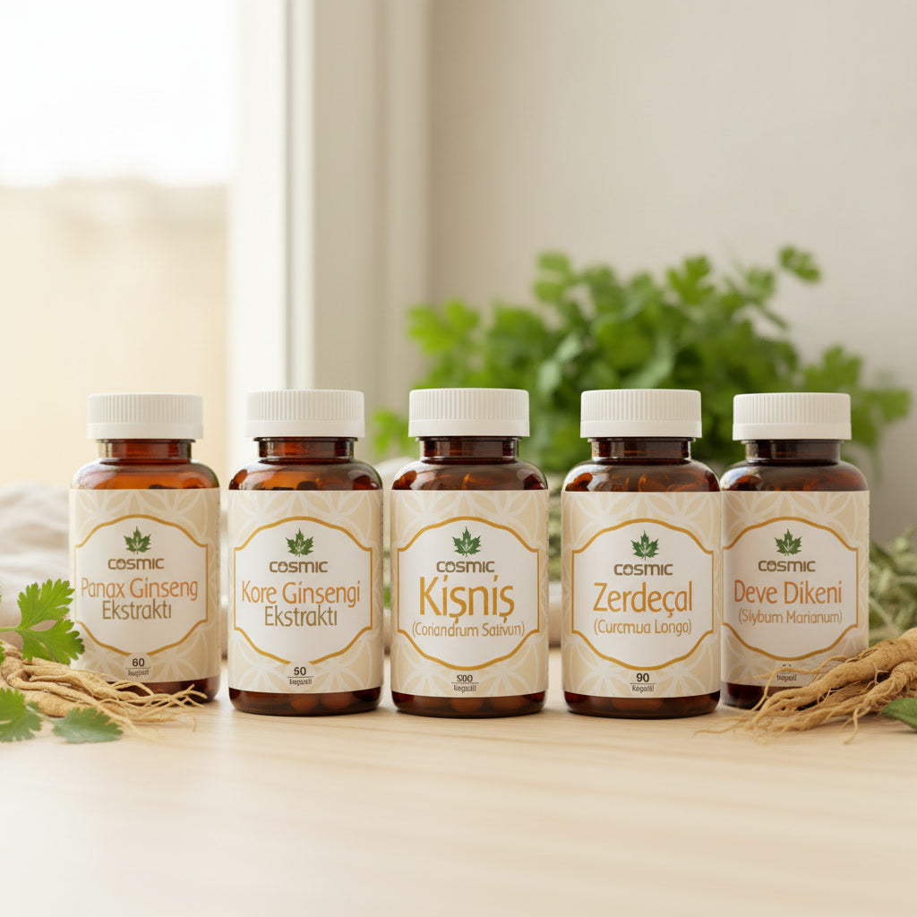 AHMET MARANKİ BİTKİSEL KAPSÜLLER