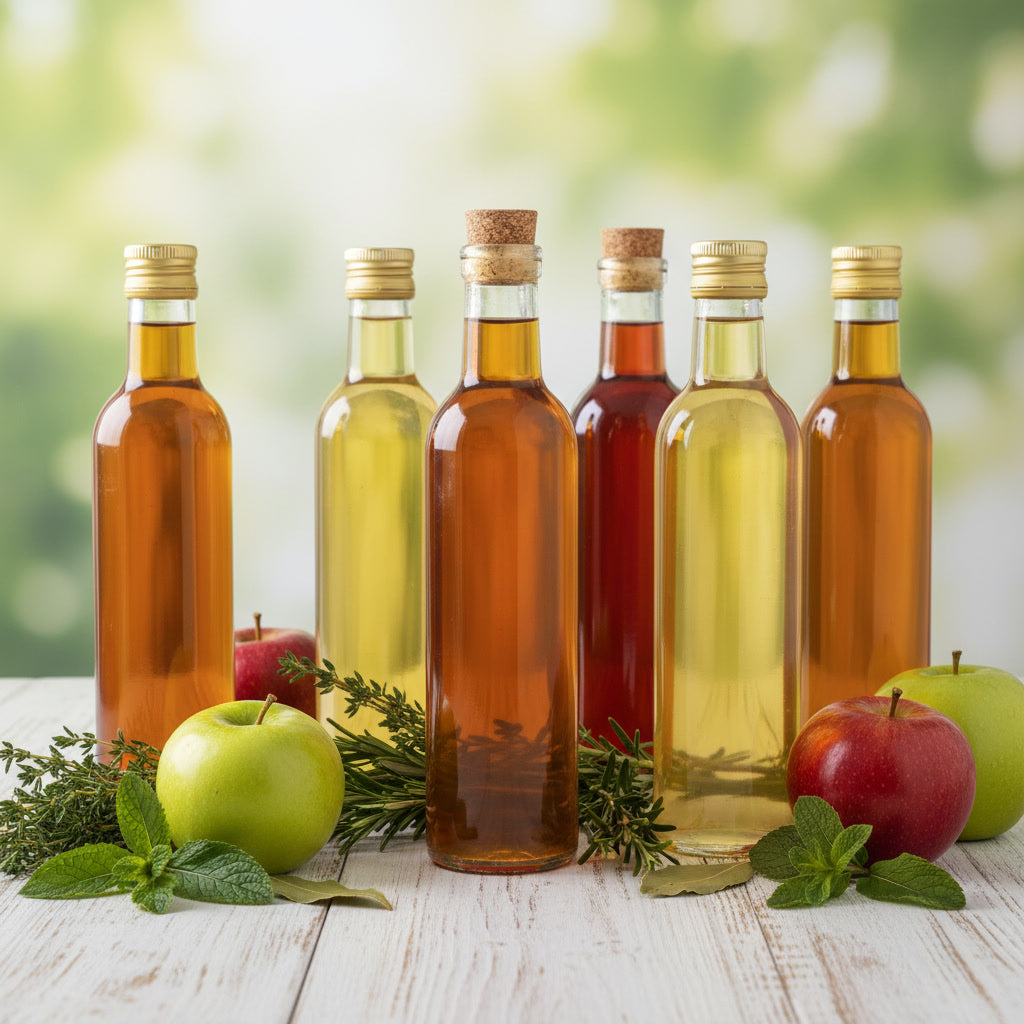Ahmet Maranki Bitkisel Sirkeler | Doğal ve Geleneksel Sirke Çeşitleri