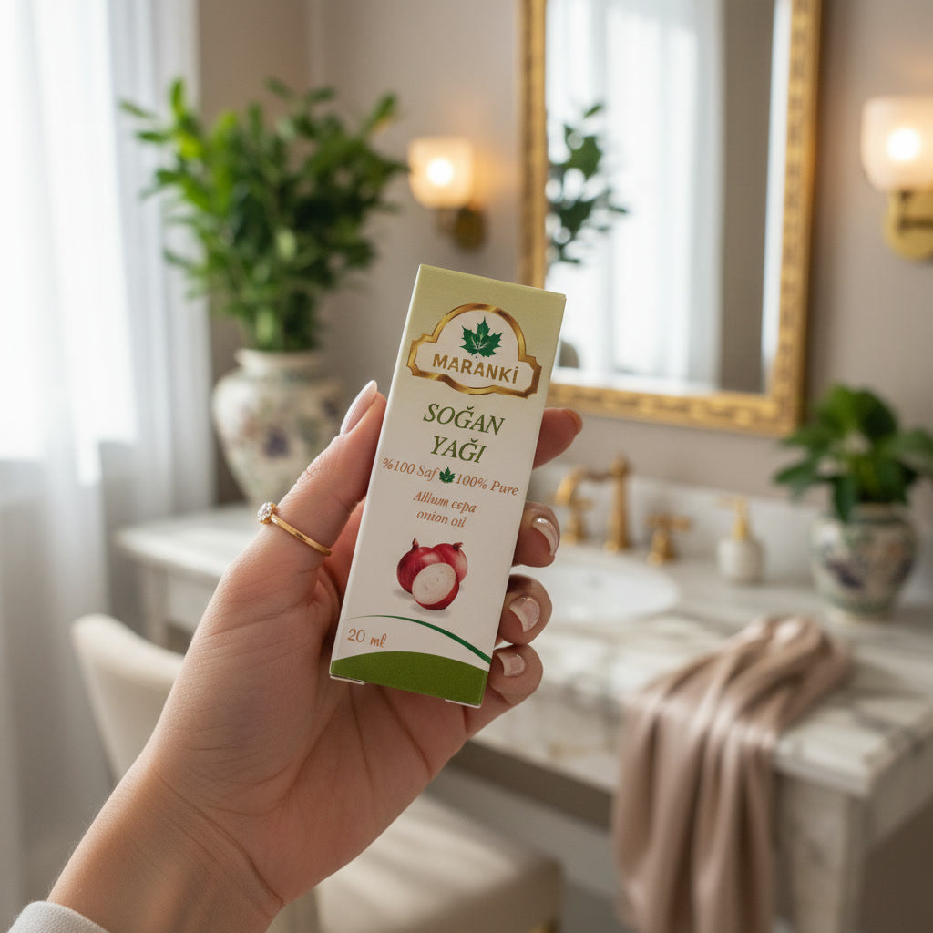 Ahmet Maranki Soğan Yağı – %100 Saf Doğal Bitkisel Yağ 20 ml