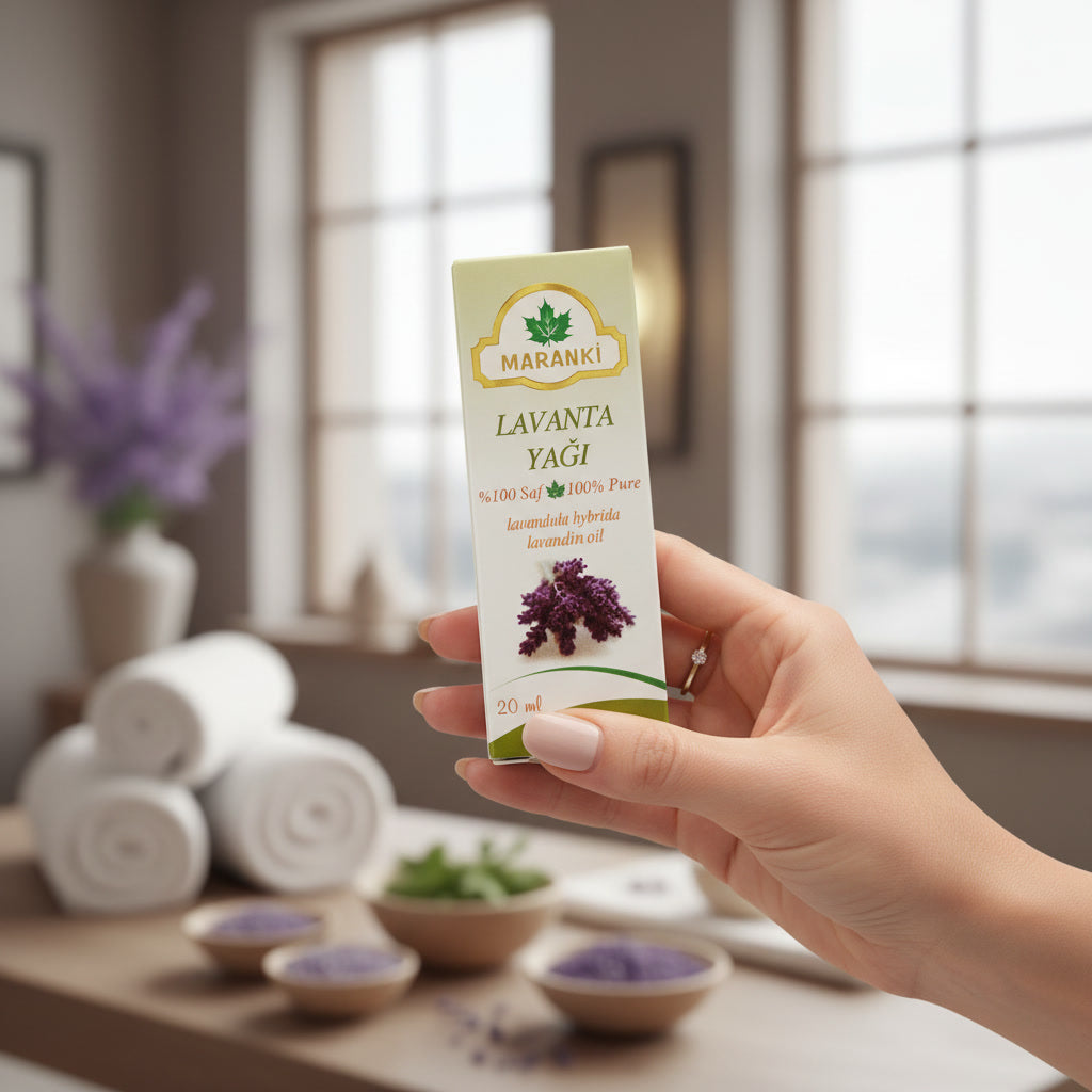 Ahmet Maranki Lavanta Yağı – %100 Saf Doğal Esansiyel Yağ 20 ml