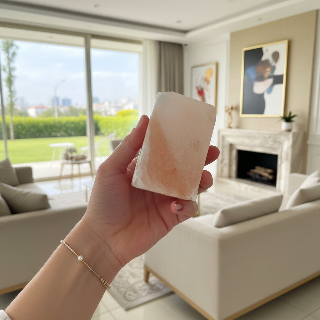 Ahmet Maranki Himalaya Tuz Sabunu – Doğal Arınma, Mineral Bakım ve Enerji Desteği