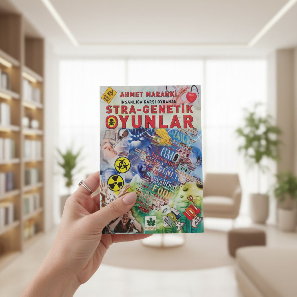 Ahmet Maranki Stra Genetik Oyunlar Kitabı – Bilinç, Genler ve Kozmik Etkileşimler