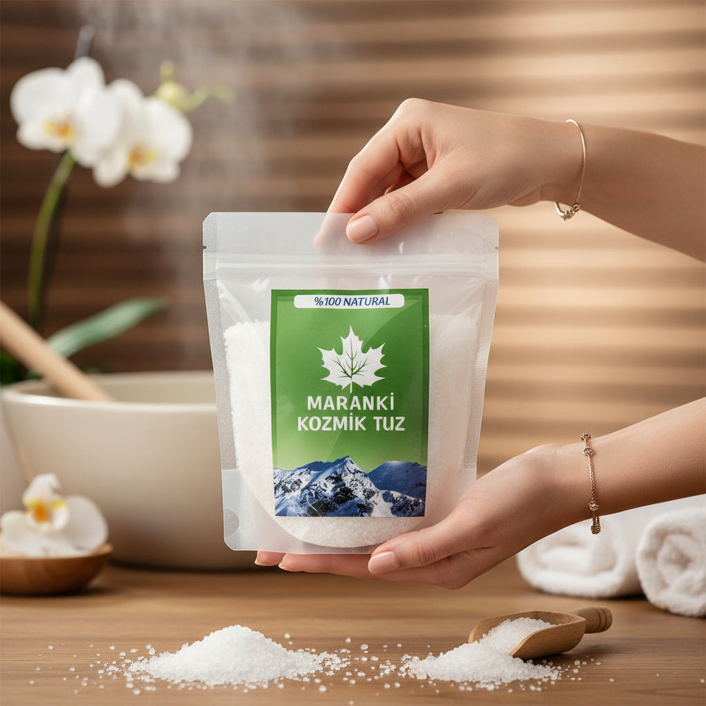 Ahmet Maranki Himalaya Kozmik Tuz 1000 GR – Doğal Mineral Desteği ve Saf Kristal Tuz