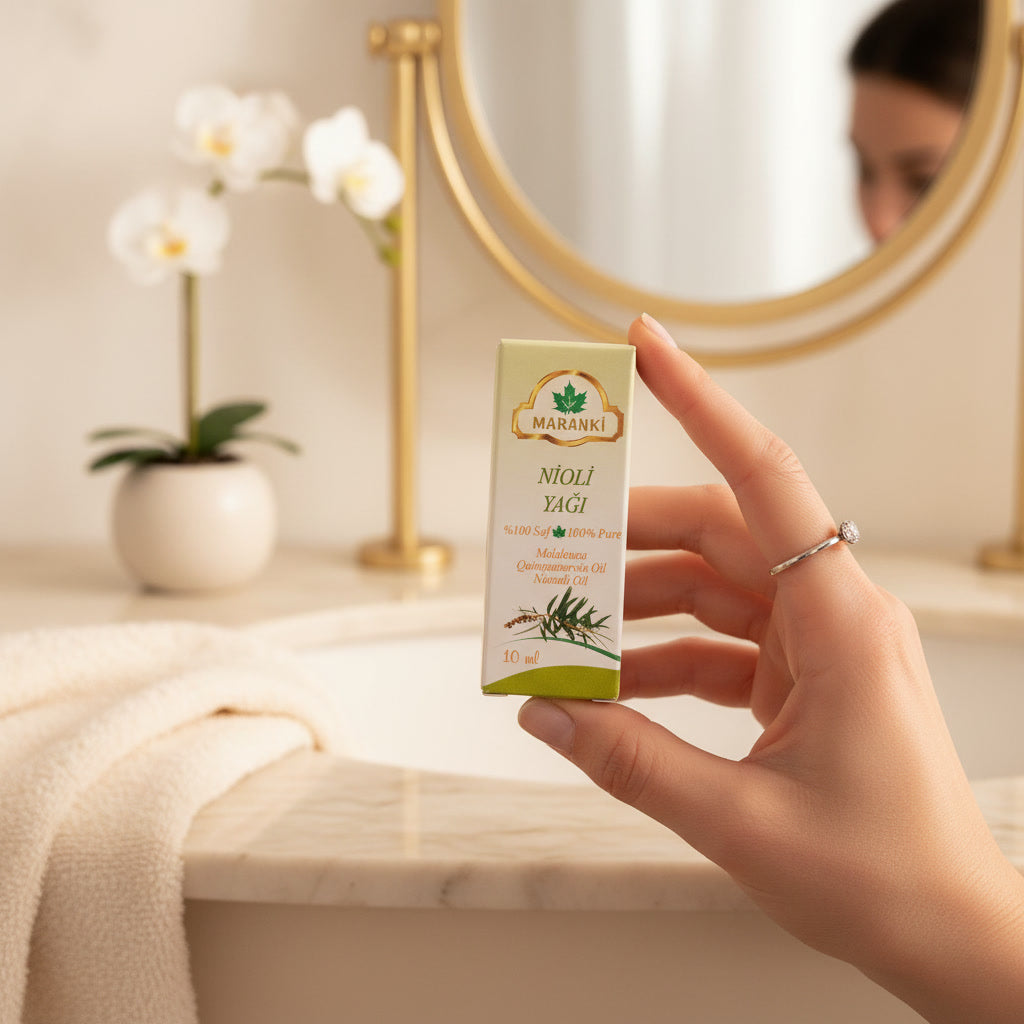 Ahmet Maranki Nioli Yağı – %100 Saf Doğal Niaouli Oil 10 ml