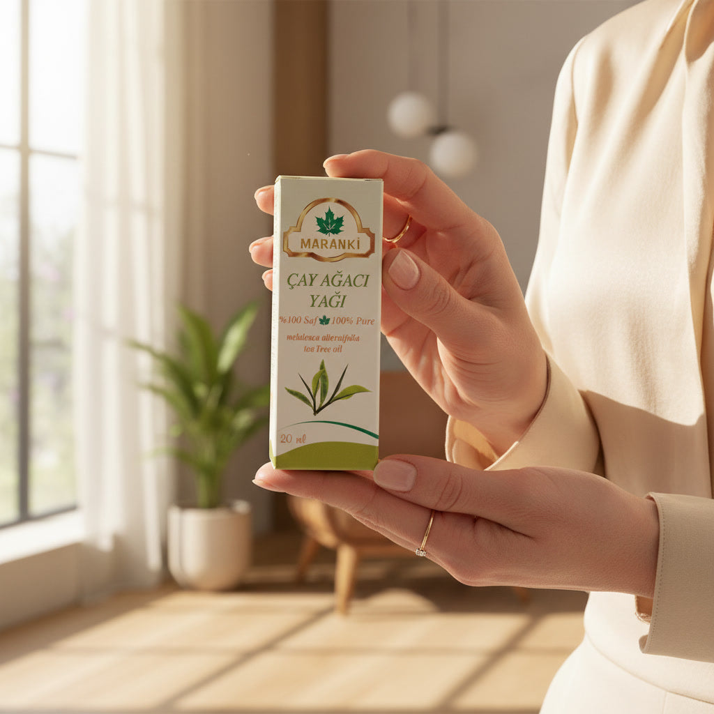 Ahmet Maranki Çay Ağacı Yağı – %100 Saf Doğal Tea Tree Oil 20 ml