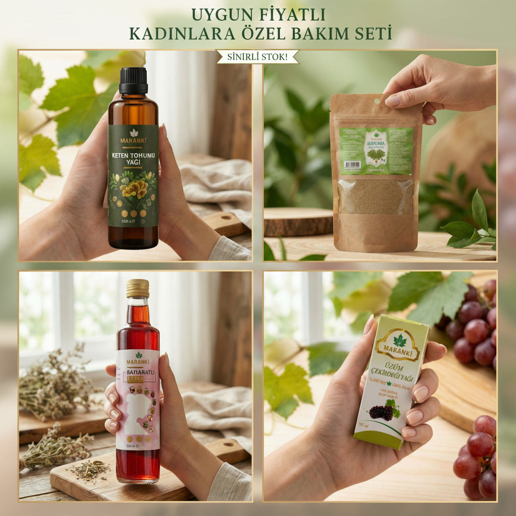 Ahmet Maranki Kadın Eko Minimum Paketi – Doğal Yaşamı Destekleyen Özel Kadın Seti