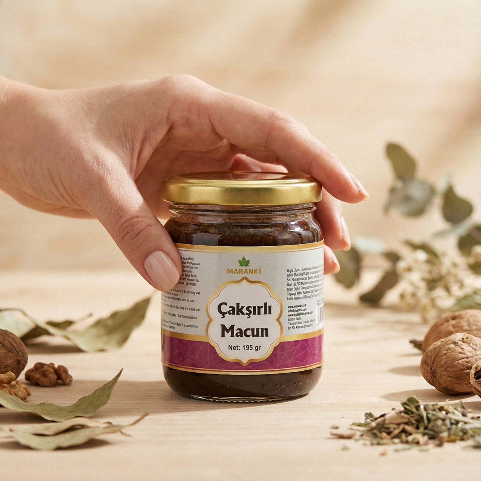 Ahmet Maranki Çakşırlı Macun – Bitkisel Karışım – 195 g