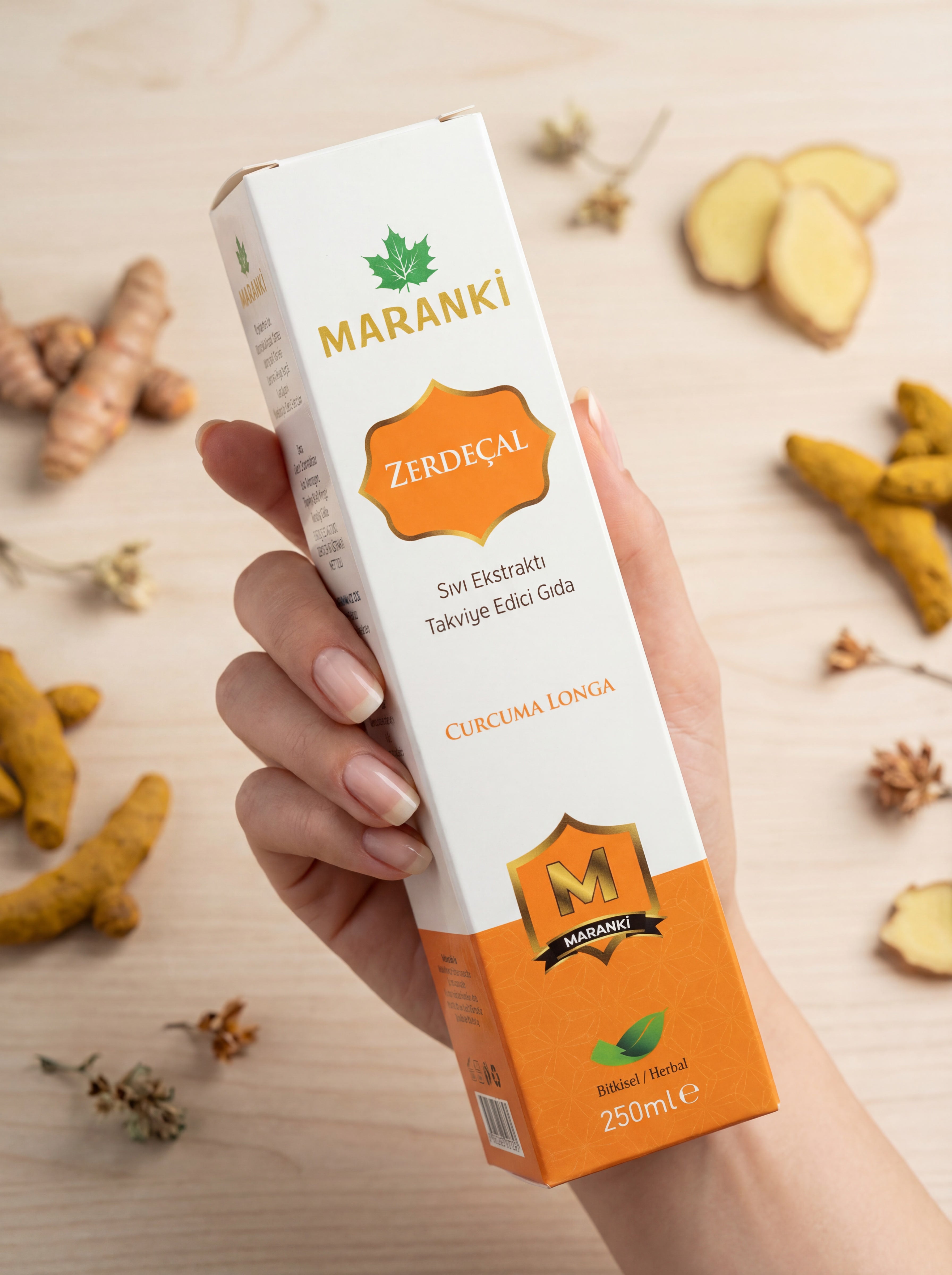 Ahmet Maranki Zerdeçal Ekstrakt 250 ML – Sıvı Form