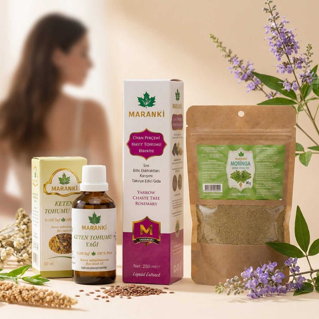 AHMET MARANKİ KADIN SETİ + ÜCRETSİZ ŞFA KOÇLUĞU