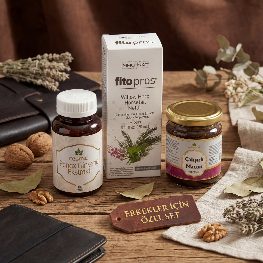 AHMET MARANKİ İLERİ SEVİYE ERKEK SETİ + ÜCRETSİZ DANIŞMANLIK