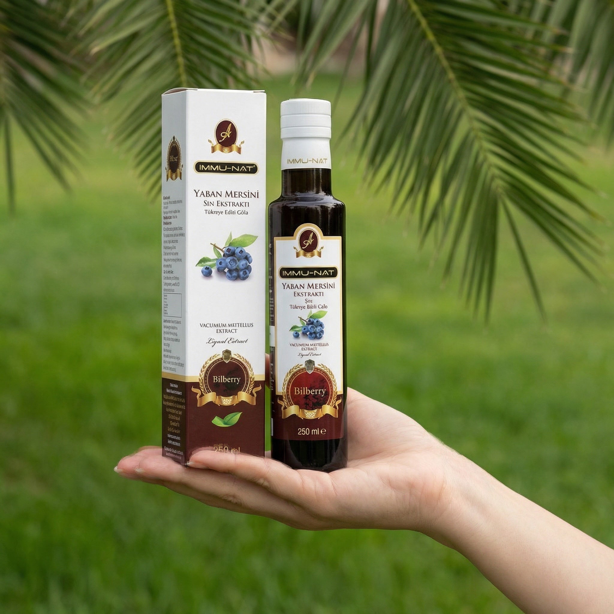 AHMET MARANKİ Yaban Mersini Sıvı Ekstraktı 250 ML