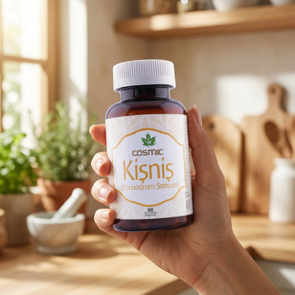 Ahmet Maranki Kişniş Kapsül 90 Adet – Bitkisel Takviye